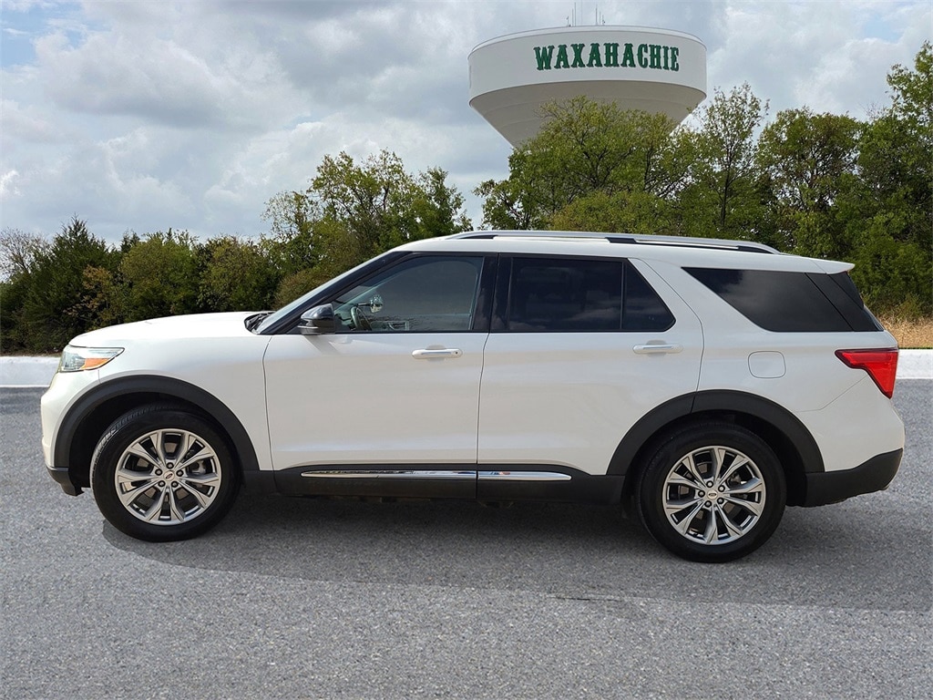 Used 2022 Ford Explorer Limited SUV