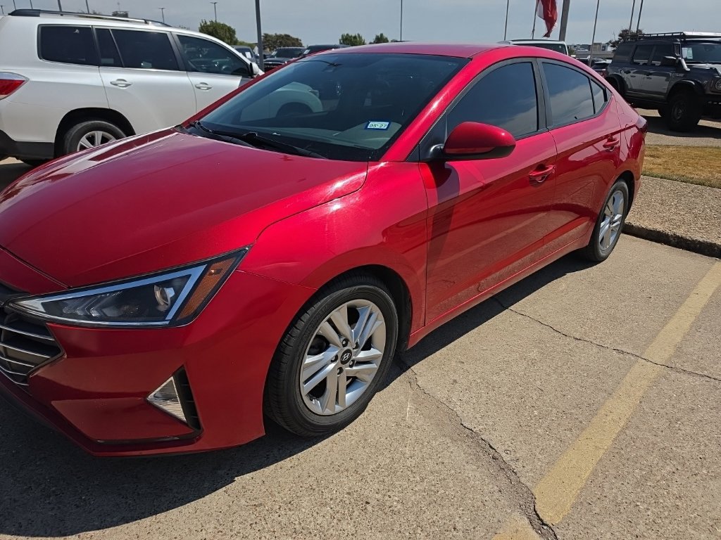 Used 2020 Hyundai Elantra SEL with VIN 5NPD84LF6LH574045 for sale in Waxahachie, TX