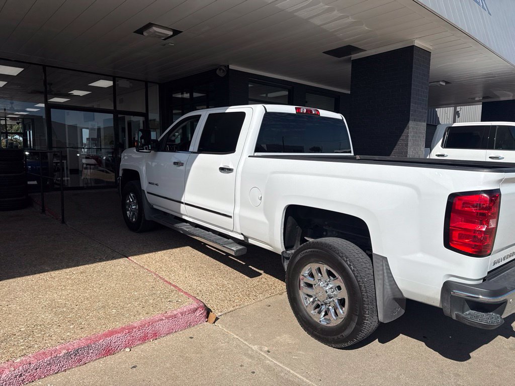 Certified 2018 Chevrolet Silverado 3500HD LTZ Truck