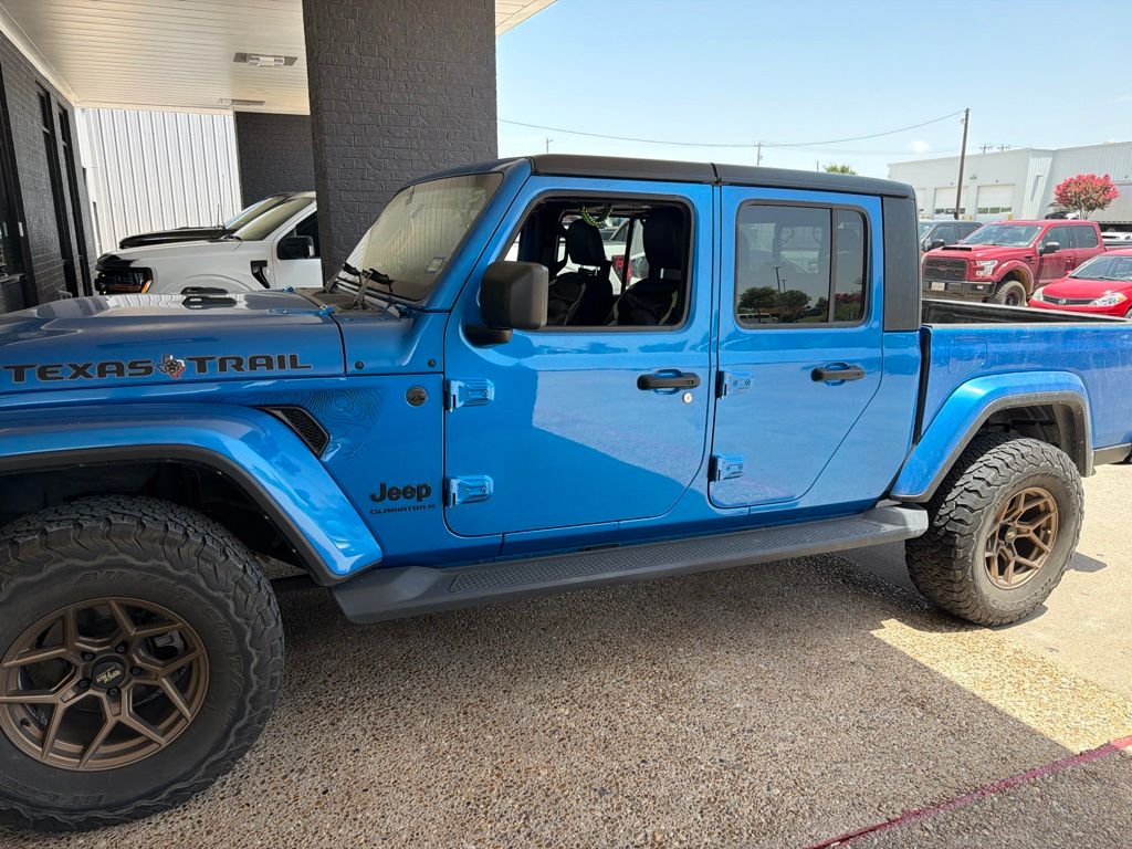 2023 Jeep Gladiator Texas Trail's photo