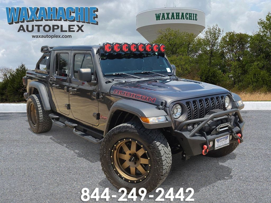 2022 Jeep Gladiator Rubicon's photo