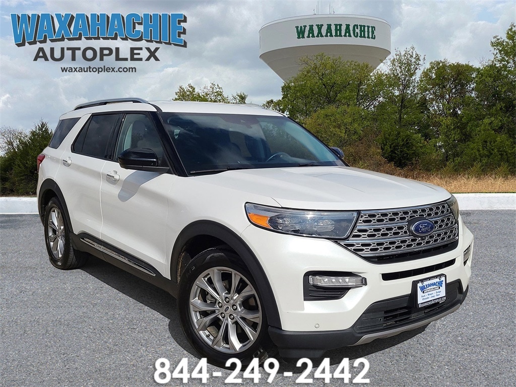 Used 2022 Ford Explorer Limited SUV