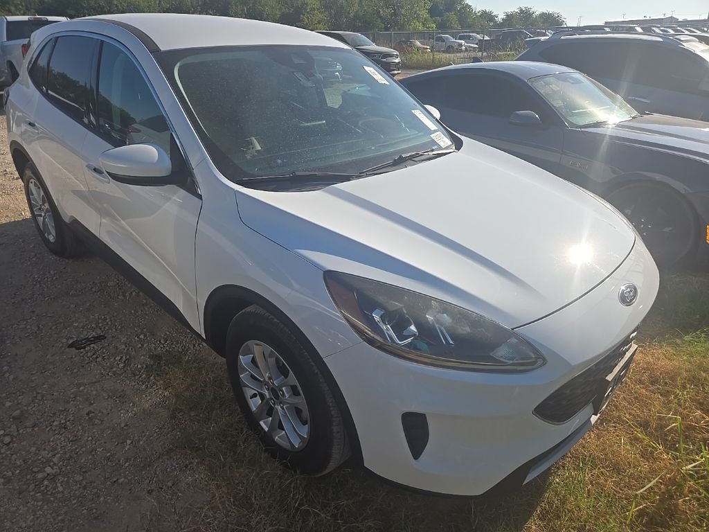 Certified 2021 Ford Escape SE SUV