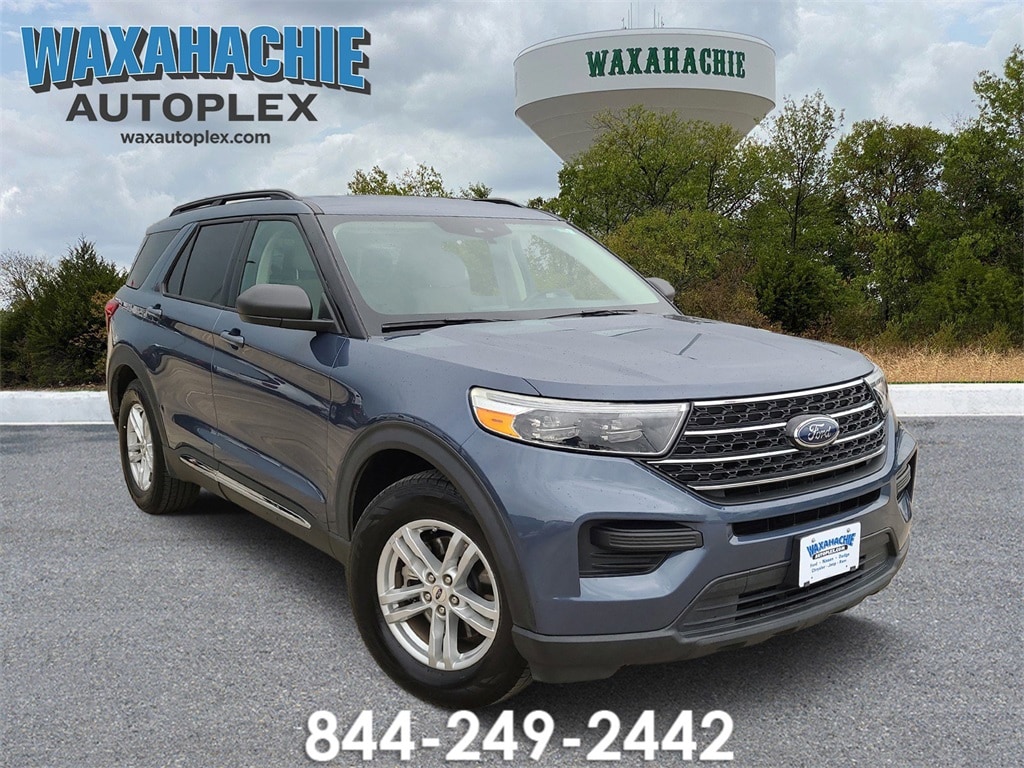 2021 Ford Explorer XLT's photo