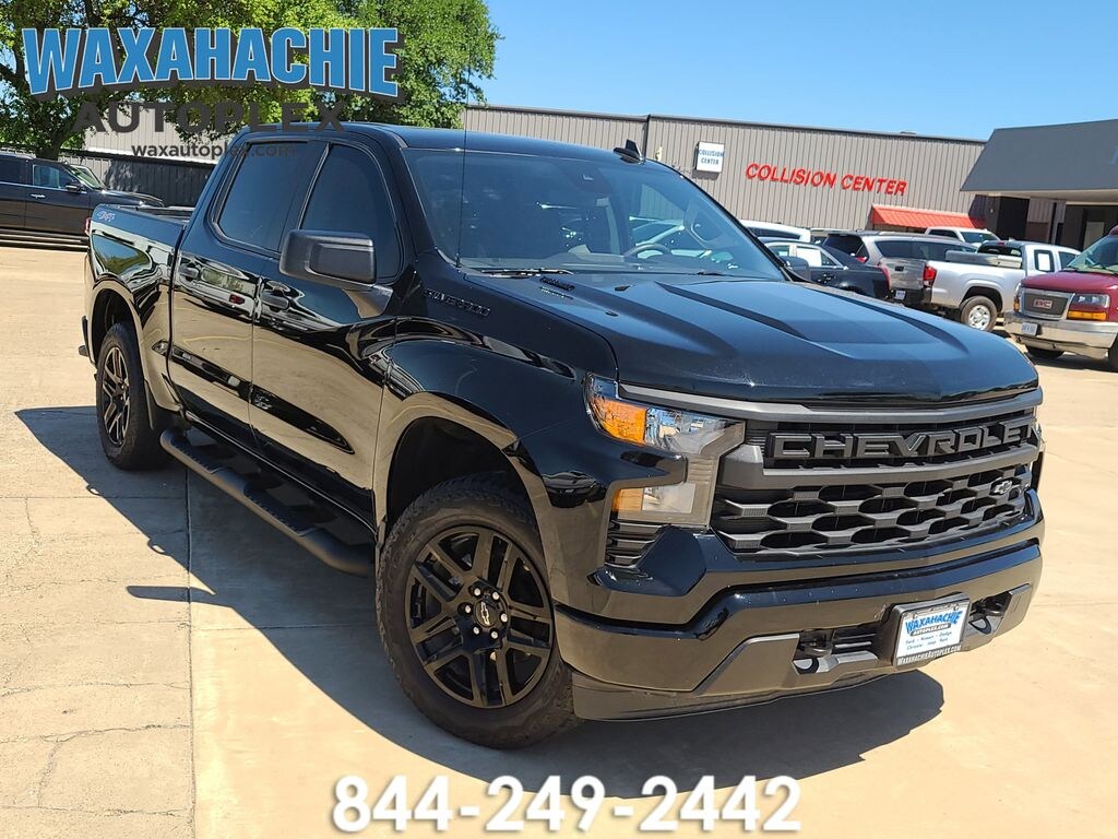 Used 2025 Chevrolet Silverado 1500 Custom Truck