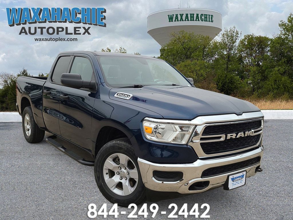2024 RAM 1500 Tradesman 4x4 Quad Cab 6'4's photo