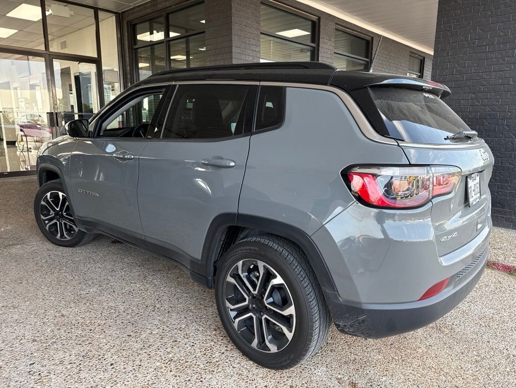 Used 2022 Jeep Compass Limited SUV