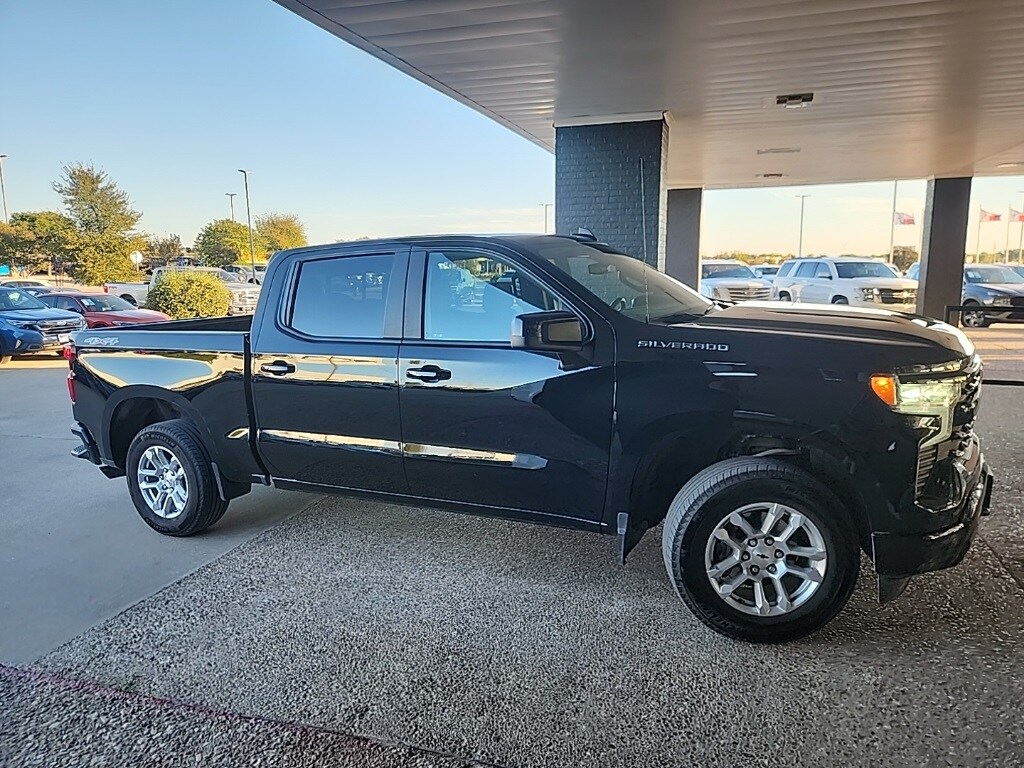 Used 2024 Chevrolet Silverado 1500 RST Truck