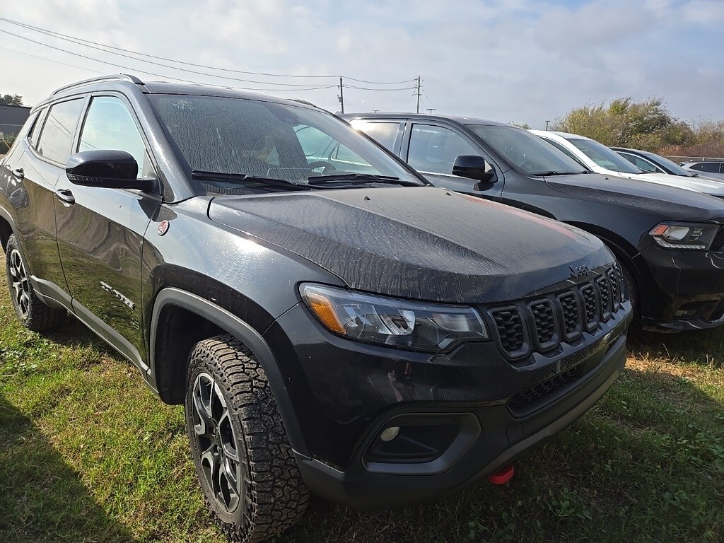 Used 2024 Jeep Compass Trailhawk SUV