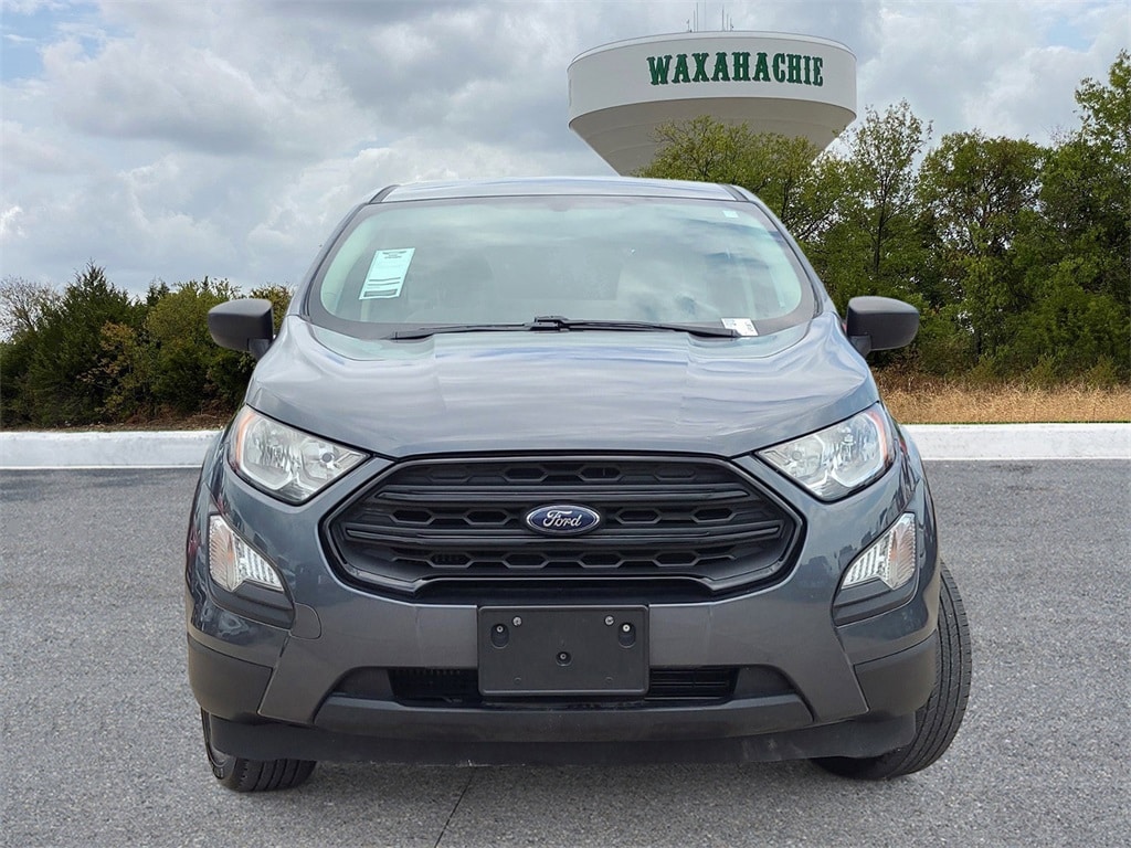 Used 2020 Ford Ecosport S with VIN MAJ3S2FE1LC321785 for sale in Waxahachie, TX