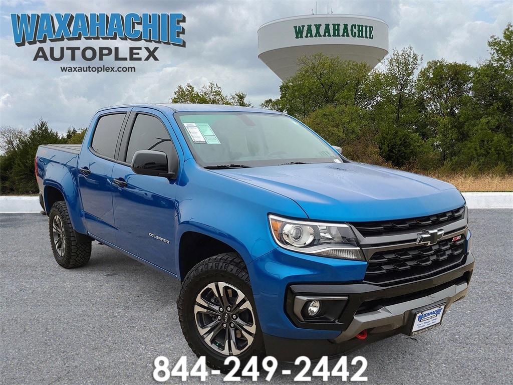 2022 Chevrolet Colorado Z71's photo