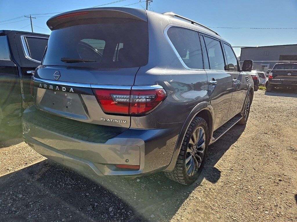Used 2021 Nissan Armada Platinum SUV