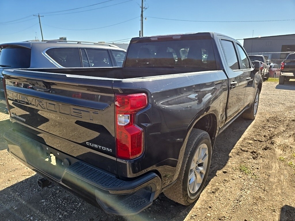 Used 2022 Chevrolet Silverado 1500 Custom Truck