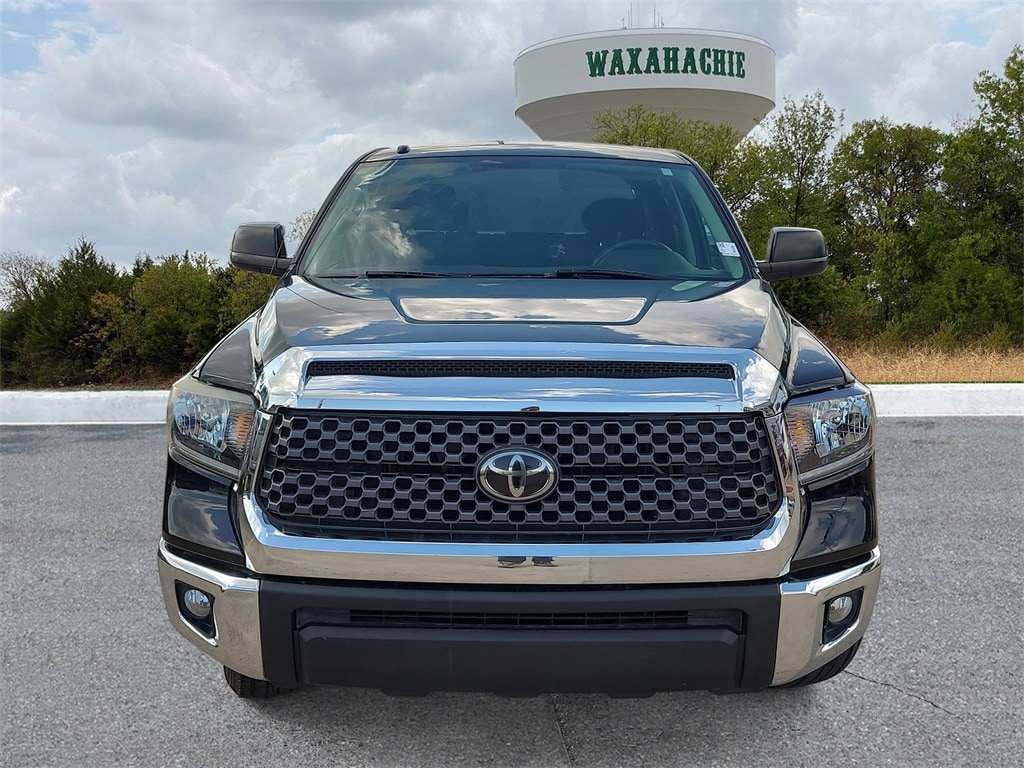 Used 2019 Toyota Tundra SR5 with VIN 5TFEM5F16KX141897 for sale in Waxahachie, TX