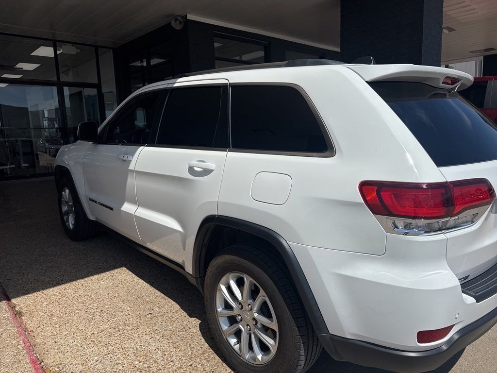 Used 2021 Jeep Grand Cherokee Laredo E SUV