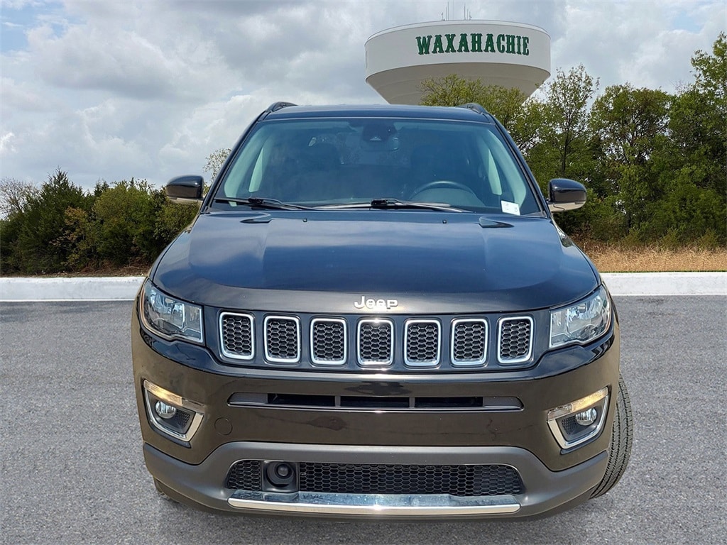 Used 2021 Jeep Compass Limited with VIN 3C4NJDCB2MT517431 for sale in Waxahachie, TX