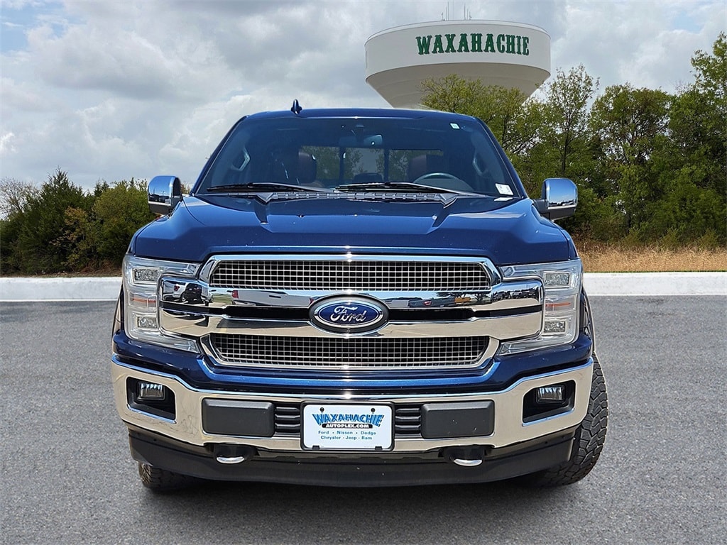 Used 2019 Ford F-150 King Ranch with VIN 1FTEW1E52KFC55733 for sale in Waxahachie, TX