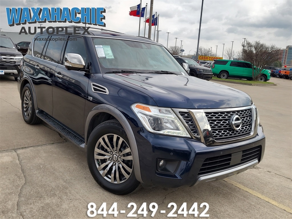 2018 Nissan Armada Platinum