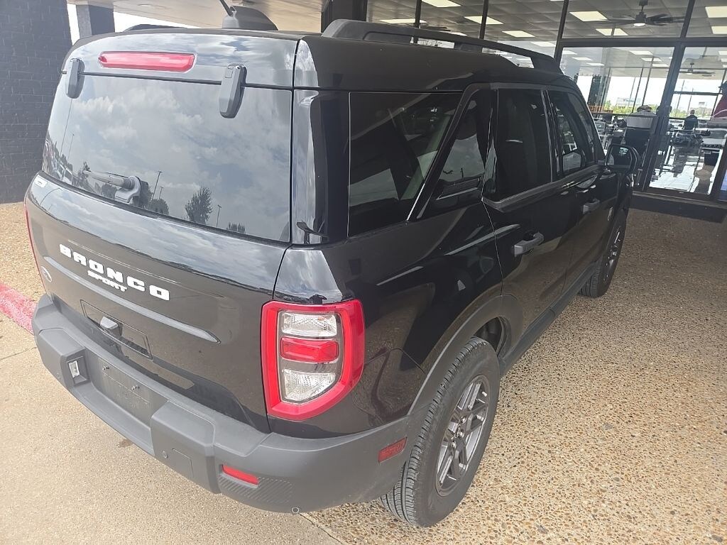 Certified 2025 Ford Bronco Sport Big Bend SUV