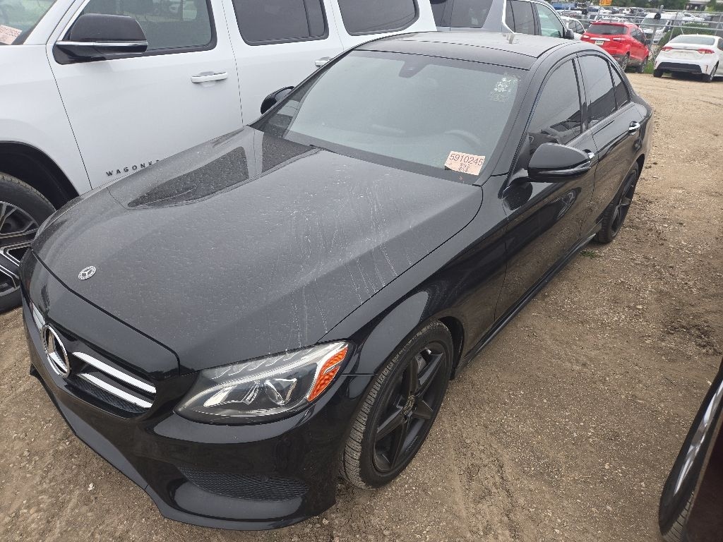 Used 2018 Mercedes-Benz C-Class C 300 Sedan