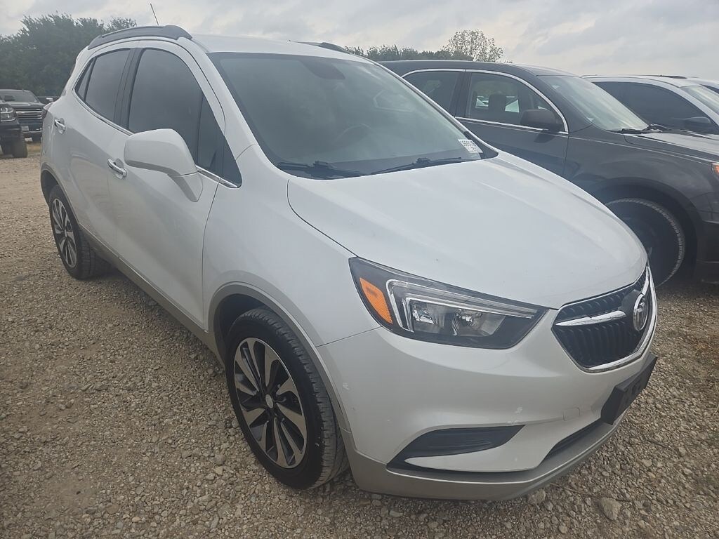 Certified 2021 Buick Encore Preferred SUV