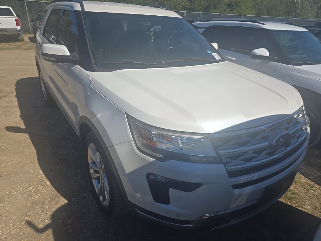 Certified 2019 Ford Explorer Limited SUV