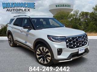 2025 Ford Explorer Platinum SUV