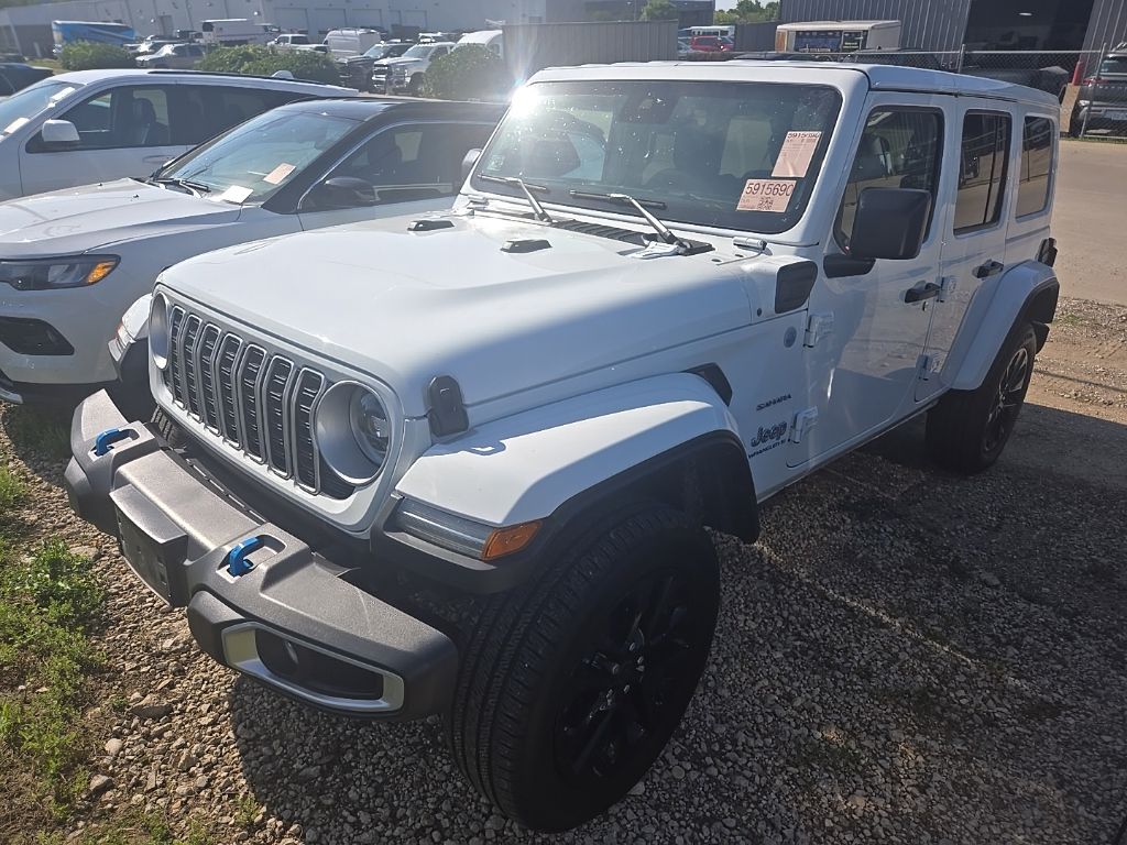 2024 Jeep Wrangler 4xe Sahara 4XE's photo