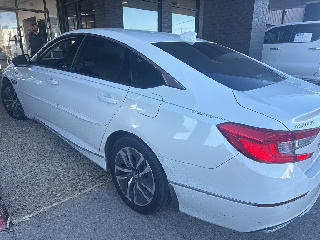 Used 2022 Honda Accord Hybrid EX-L Sedan