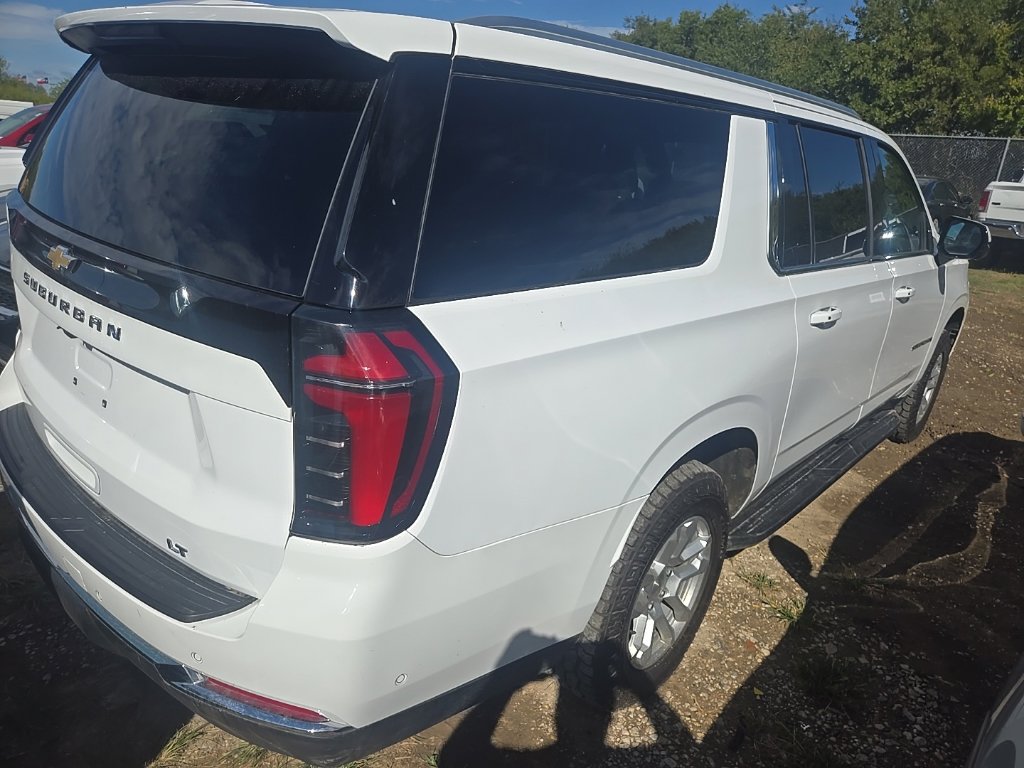 Certified 2025 Chevrolet Suburban LT SUV