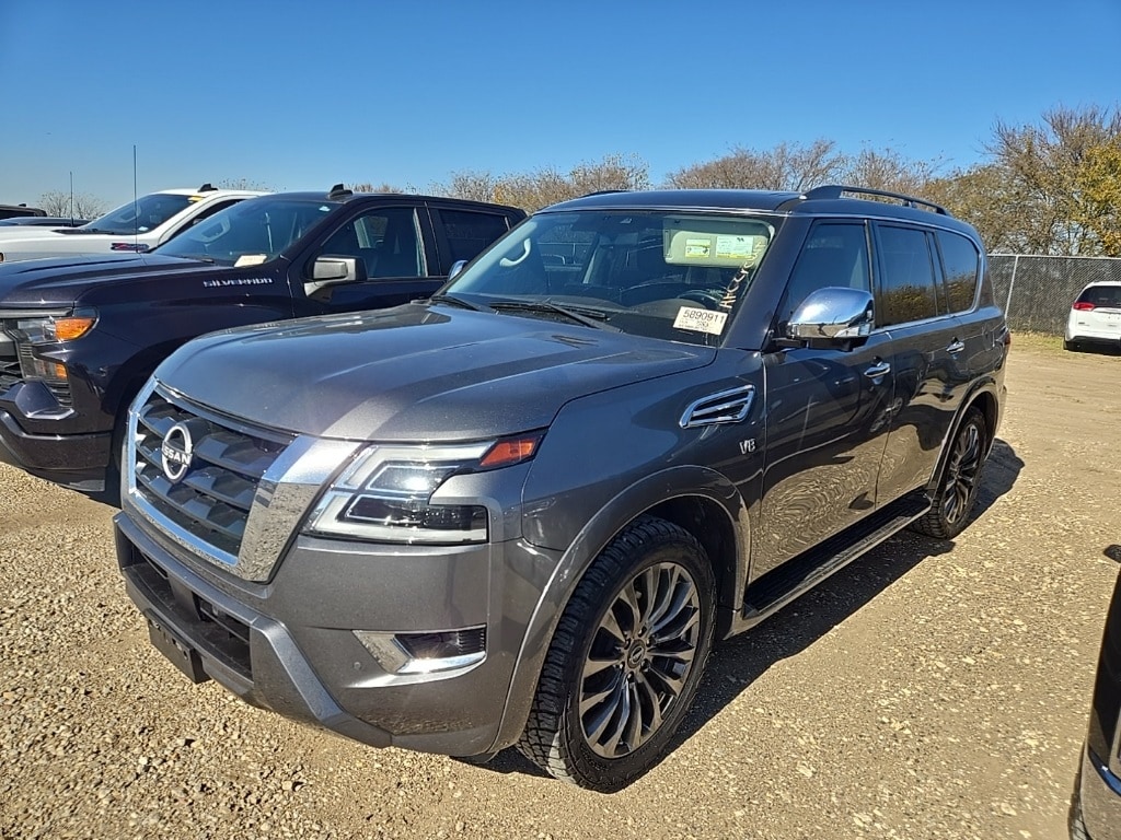 2021 Nissan Armada Platinum's photo