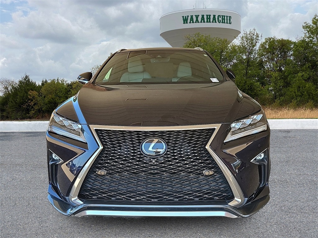 Used 2019 Lexus RX 350 F SPORT with VIN 2T2BZMCA9KC207243 for sale in Waxahachie, TX