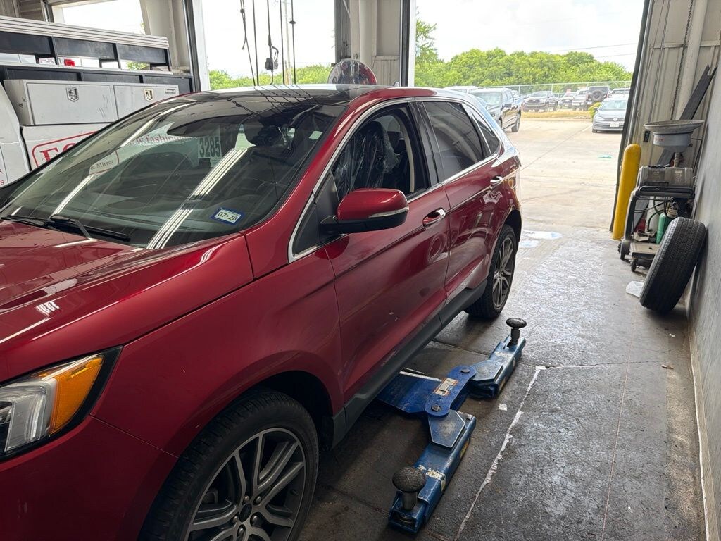 Certified 2023 Ford Edge Titanium SUV