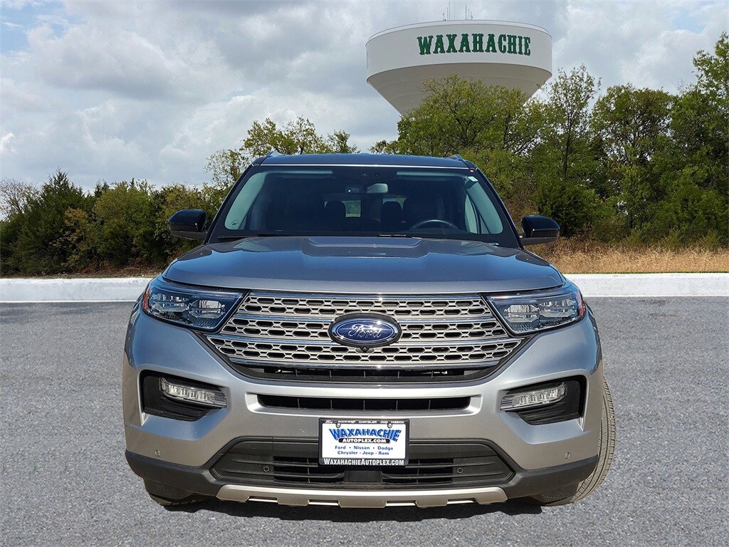 Used 2024 Ford Explorer Limited SUV