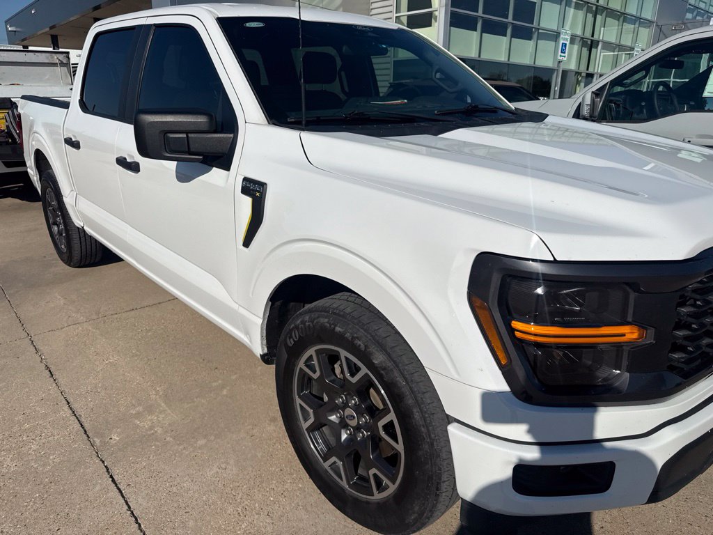Certified 2024 Ford F-150 STX Truck