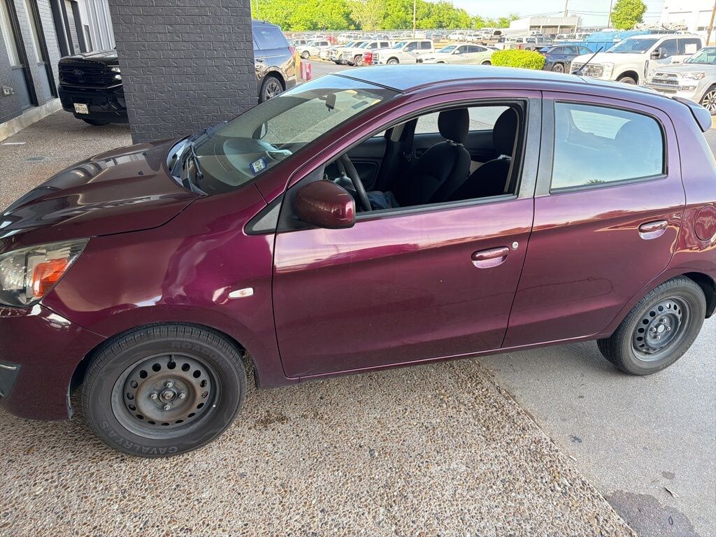 Used 2020 Mitsubishi Mirage ES Hatchback