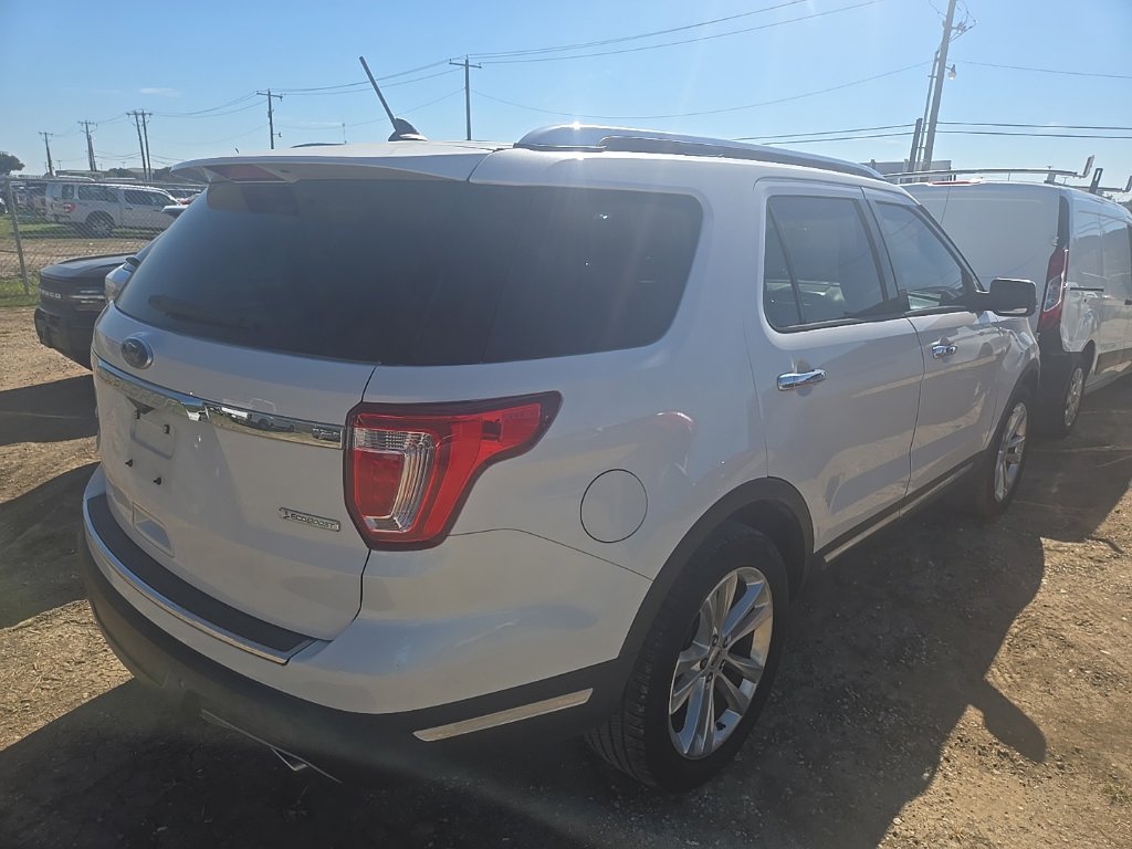 Certified 2019 Ford Explorer Limited SUV