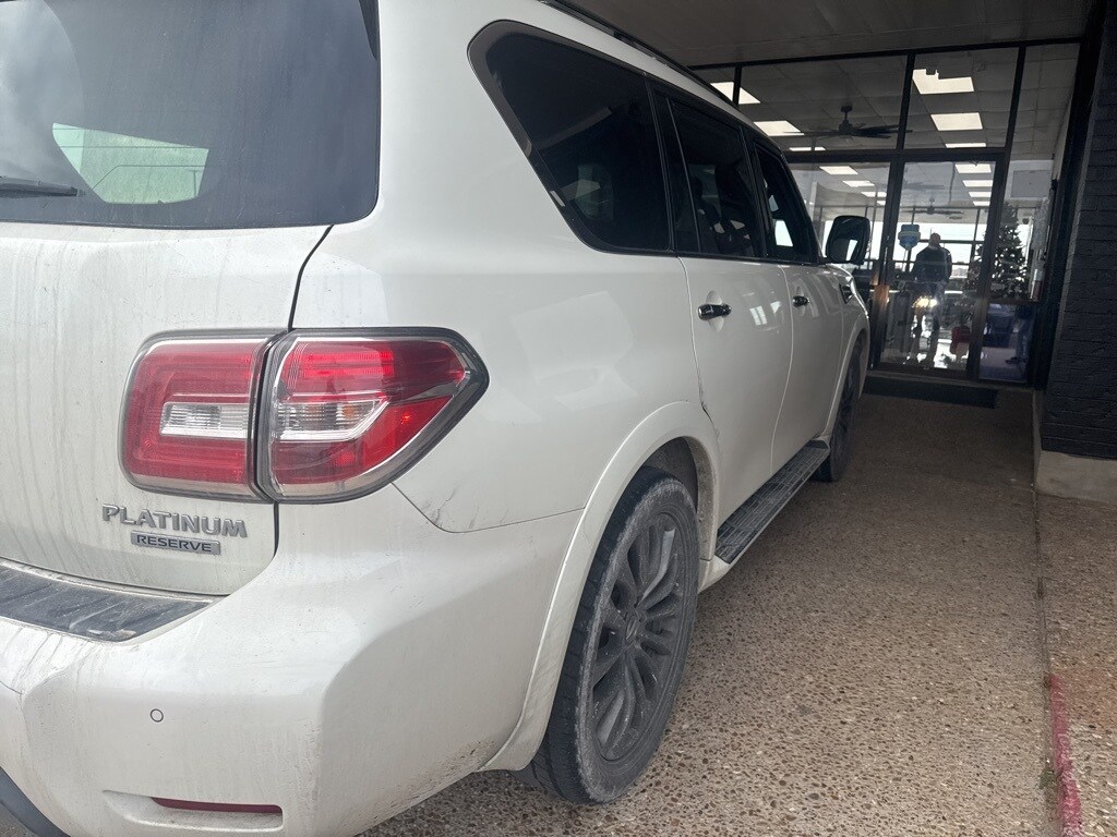 Used 2020 Nissan Armada Platinum SUV
