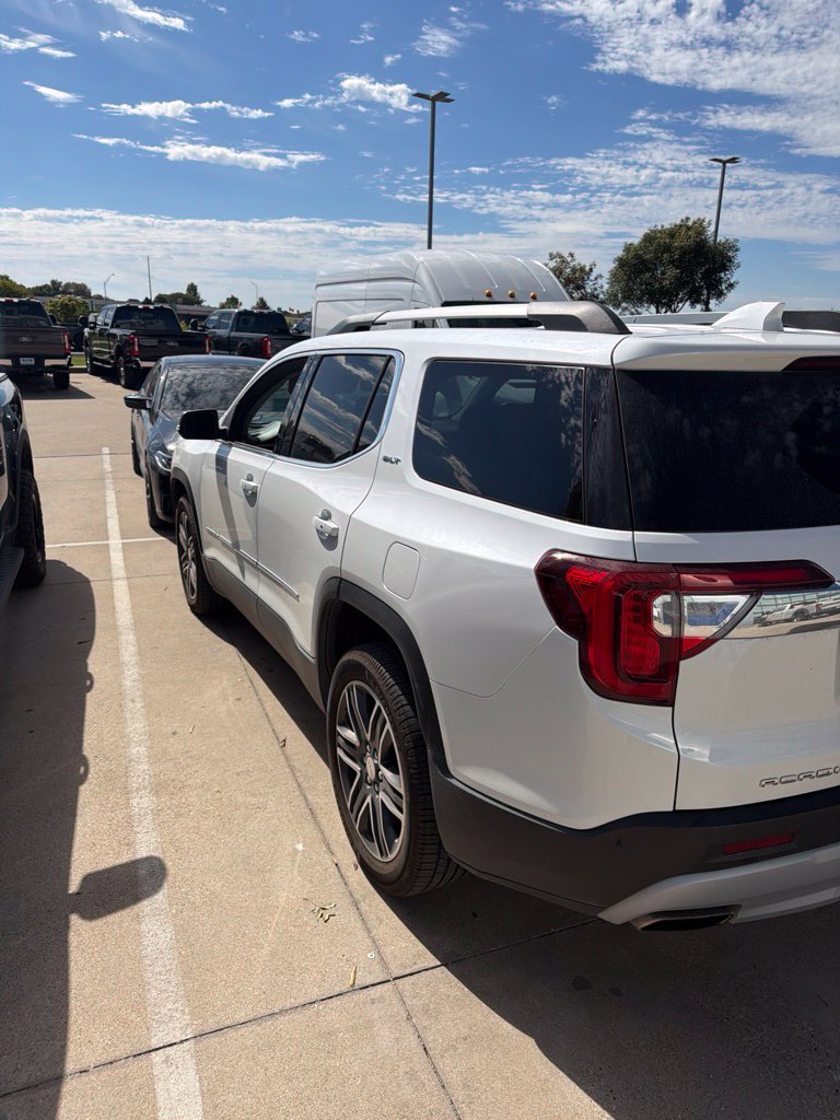 Certified 2020 GMC Acadia SLT SUV