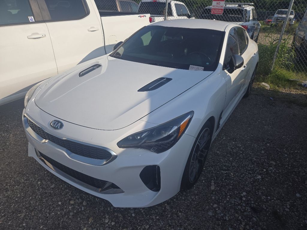 2020 Kia Stinger GT's photo