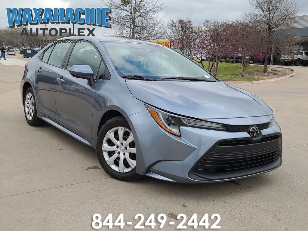 Used 2024 Toyota Corolla LE Sedan