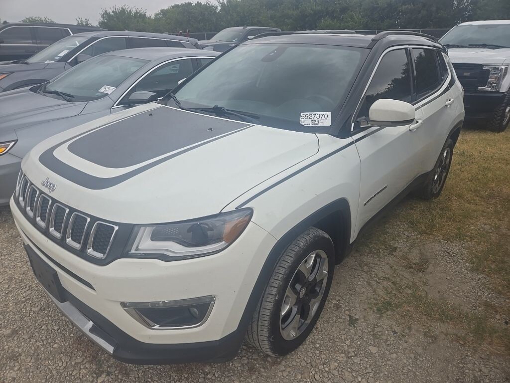Certified 2019 Jeep Compass Limited SUV