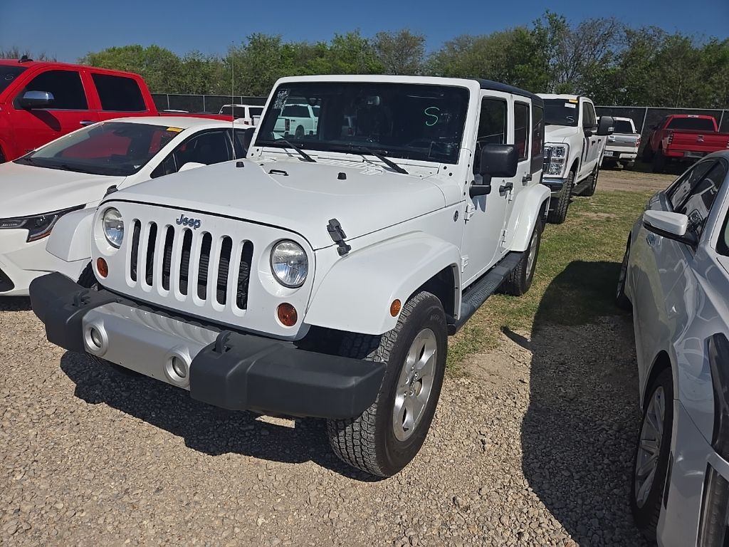 2013 Jeep Wrangler Unlimited