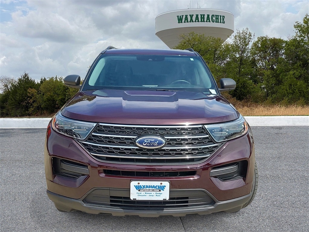 Used 2023 Ford Explorer XLT with VIN 1FMSK7DH2PGA36460 for sale in Waxahachie, TX