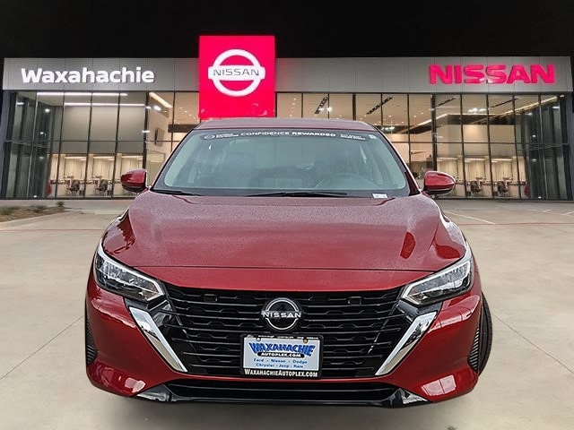 Certified 2024 Nissan Sentra SV with VIN 3N1AB8CV6RY222424 for sale in Waxahachie, TX