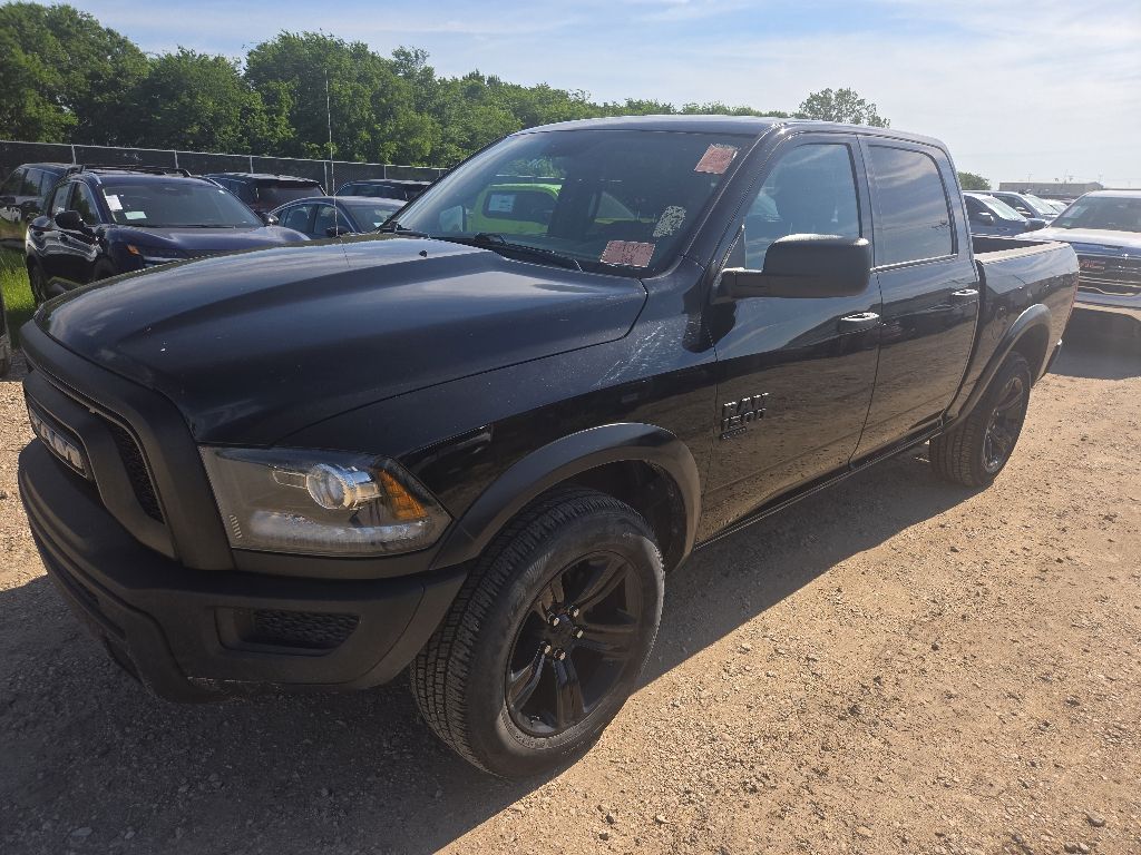 2024 RAM 1500 Classic Warlock 4x4 Crew Cab 5'7's photo