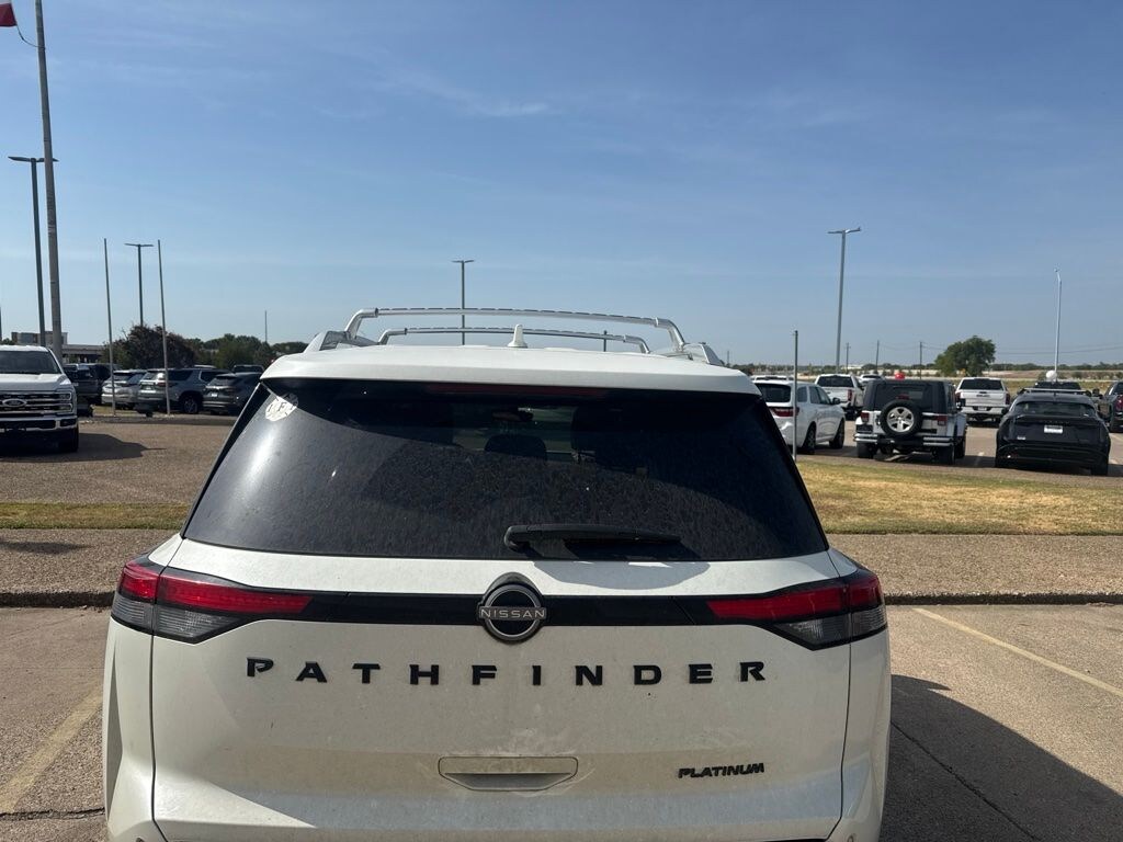 Certified 2023 Nissan Pathfinder Platinum SUV