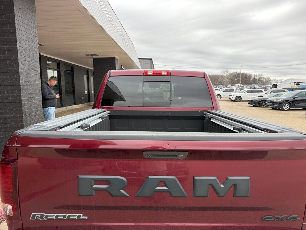 Used 2017 Ram 1500 Rebel Truck