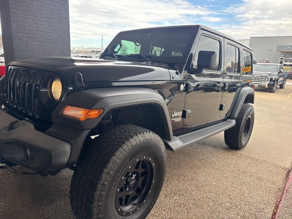 Used 2019 Jeep Wrangler Unlimited Sport S SUV