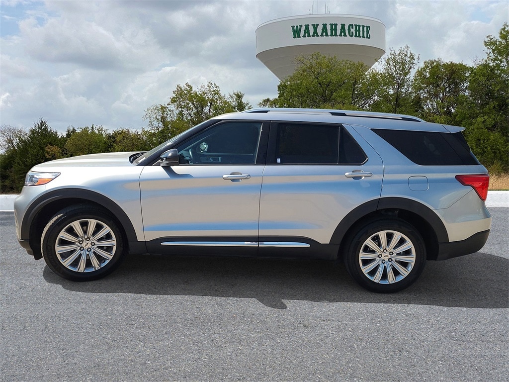 Used 2020 Ford Explorer Limited SUV